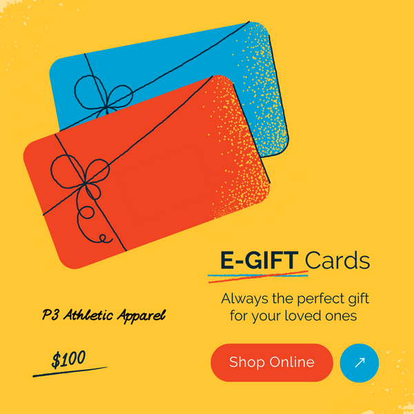 P3 Athletic Gift Card